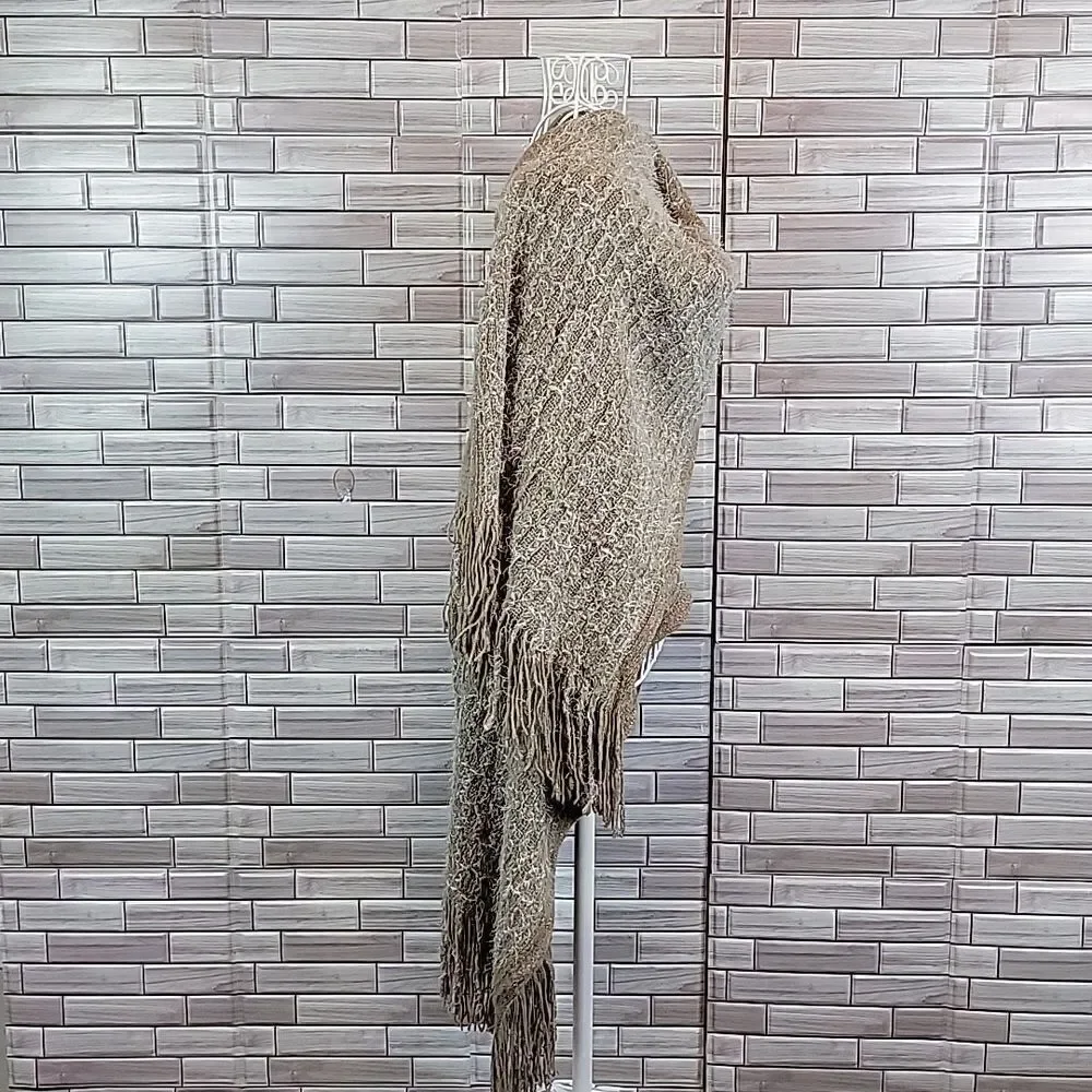Unbranded acrylic knit wrap One Size